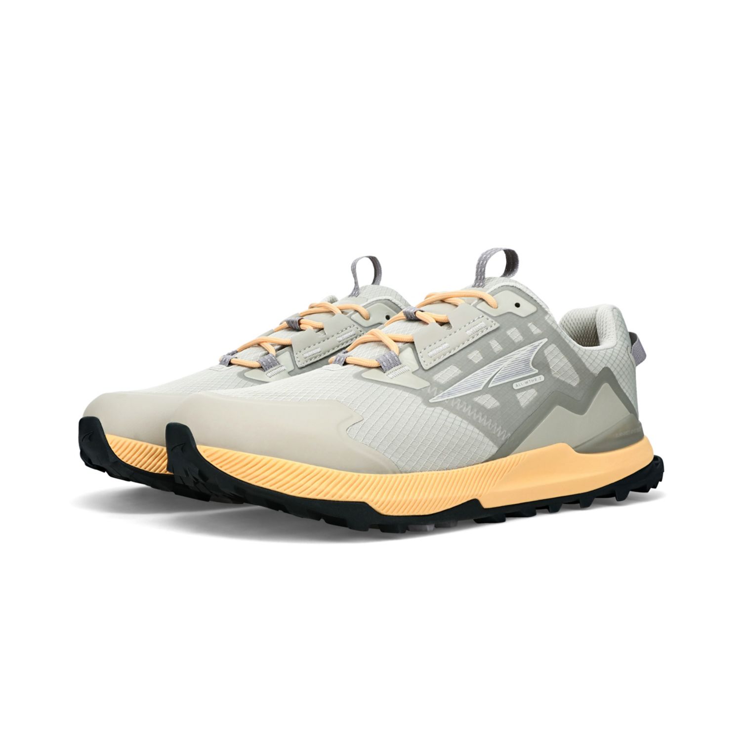 Zapatos De Senderismo Altra Lone Peak All-wthr Low 2 Mujer Gris Naranjas | Costa Rica-59672849